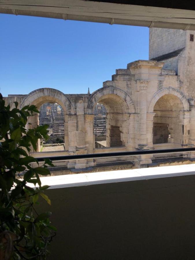 Studio Climatise Avec Balcon Face Aux Arenes D'อาร์ลส์ ภายนอก รูปภาพ